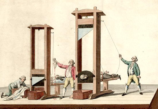 Image result for guillotines