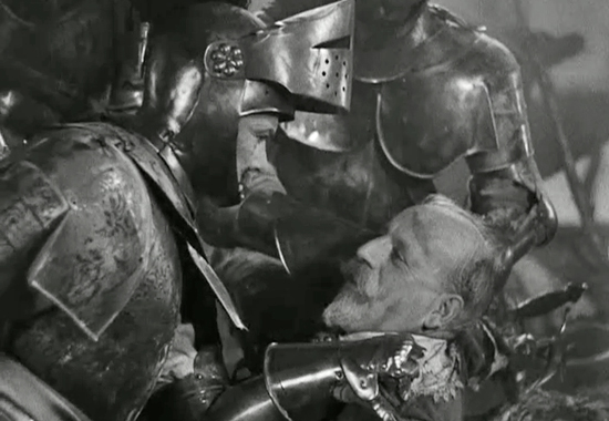 Gustav II Adolf's Last Breath on the Lutzen Battlefield, Germany