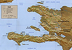 Map of Haiti 1999