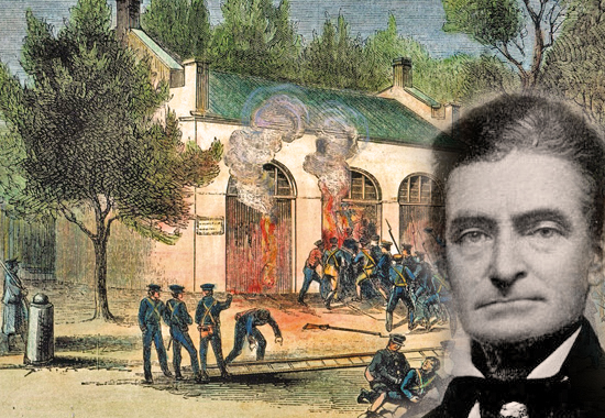 JOHN BROWN AND THE RAID ON HARPERS FERRY - 1859. John Brown's Final Speech