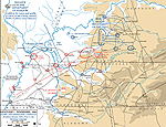 Map of the Henry and Donelson Campaign: January 1862
