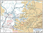 Map of the Henry and Donelson Campaign: February 27, 1862