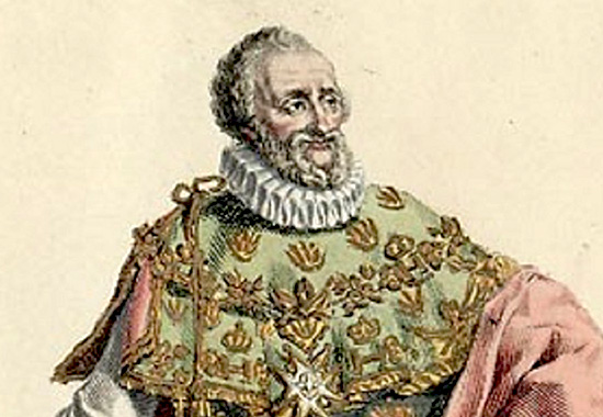 Henry IV 1553-1610, King of France and Navarre