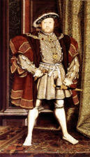 Henry VIII, 1491 - 1547