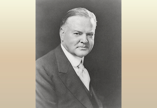 Herbert Hoover 1874-1964