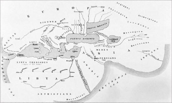 Herodotus: Map of the World