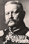 Paul von Hindenburg 1847-1934