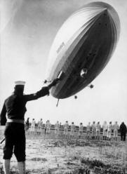 Hindenburg - Seconds before the explosion