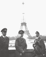 Hitler in Paris - June 23, 1940