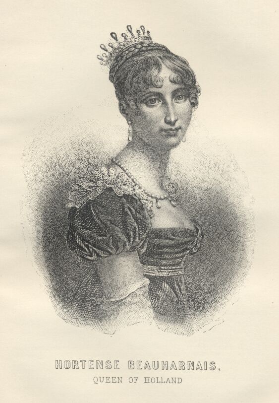 Hortense de Beauharnais Bonaparte, Queen of Holland, 1783 - 1837