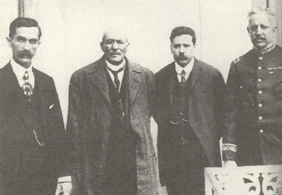 Manuel Mondragn, Victoriano Huerta, Flix Daz, Aureliano Blanquet