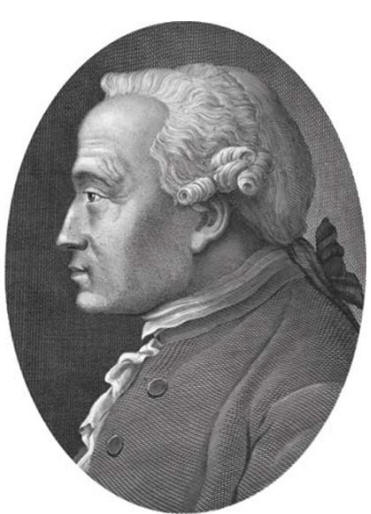 IMMANUEL KANT 1724 - 1804