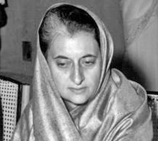 INDIRA GANDHI 1917 - 1984