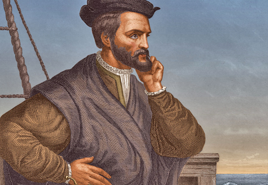 Jacques Cartier 1491 - 1557