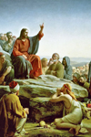 Jesus - Sermon on the Mount