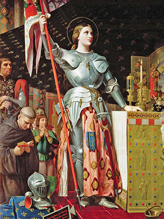 Saint Joan of Arc 1412-1431