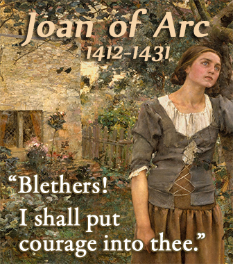 Joan of Arc in a Nutshell