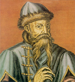 Johannes Gutenberg, 1400 - 1468
