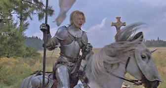 Milla Jovovich is Joan of Arc, 1999