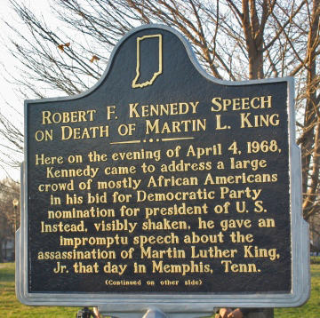 Martin Luther King - Robert F. Kennedy Speech