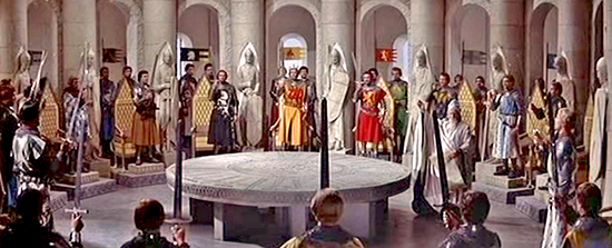 Реферат: King Arthur and the knights of the Round Table