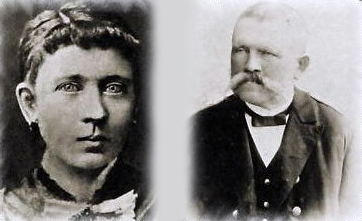 Klara and Alois Hitler