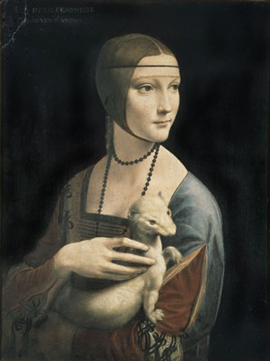Lady With an Ermine (Cecilia Gallerani) - Leonardo da Vinci