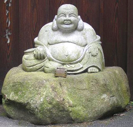 Buddha Statue in Narita, Japan