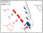 Decisive Action in the Battle of Leuctra 371 BC - Map