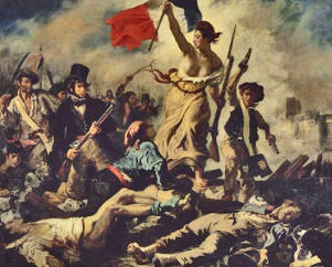 July 28: Liberty Leading the People
