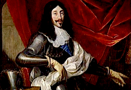 Louis XIII the Just - King of France From 1610-1643