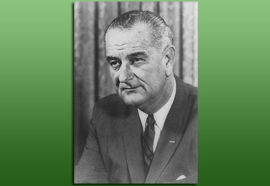 Lyndon B. Johnson 1908-1973