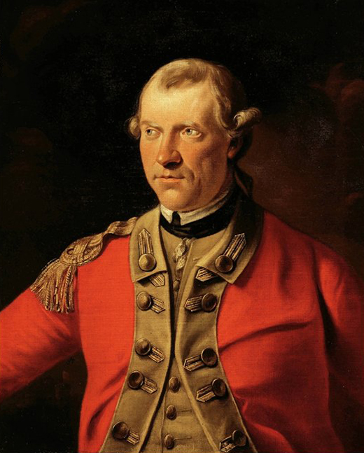 Half Length Portrait of Major Henry Gladwin