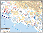 WWII Italy, Anzio-Cassino Region, January 17 - February 19, 1944