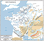 57 BC / 56 BC Caesar's Campaign Against the Belgae