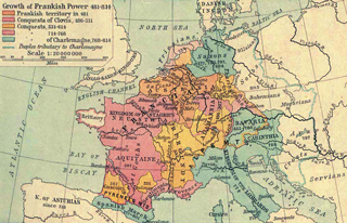 Frankish Territories, Map