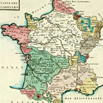 1781 France - Gabelle