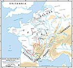 54 BC Outbreak of the Gallic Revolt