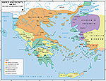 200 BC Greece and Vicinity: Second Macedonian War