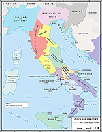 Italy 11th Century - Political