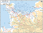 Normandy Invasion June 6-12, 1944