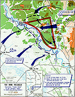 History Map of the Vietnam War. The Iron Triangle, Operation CEDAR FALLS, January 4-24, 1967.