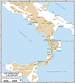 Italy (South) 11th Century - Norman Conquest of Calabria
