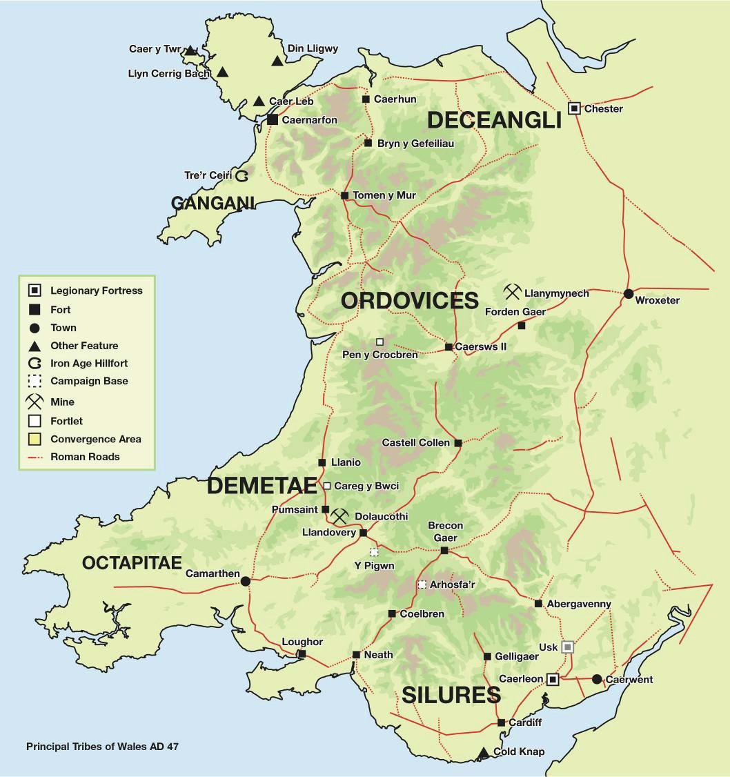 The Island of Britain AD 450-600  Map of britain, Roman britain, History