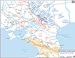 WWII - Southwest Russia, 1942. Soviet Winter Offensive November 19 - December 12, 1942.