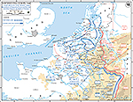 1940 WWII - The War in the West: Disposition and Opposing Forces