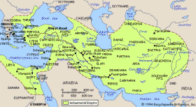 Achaemenian Empire, 6th and 5th centuries B.C.
