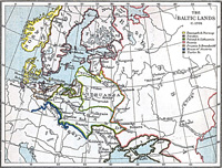 The Baltic Lands in 1701