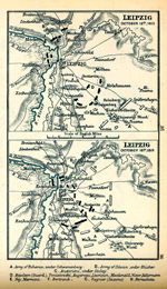 Battle of Leipzig - October 16-19, 1813