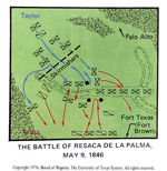 Battle of Resaca de la Palma - May 9, 1846